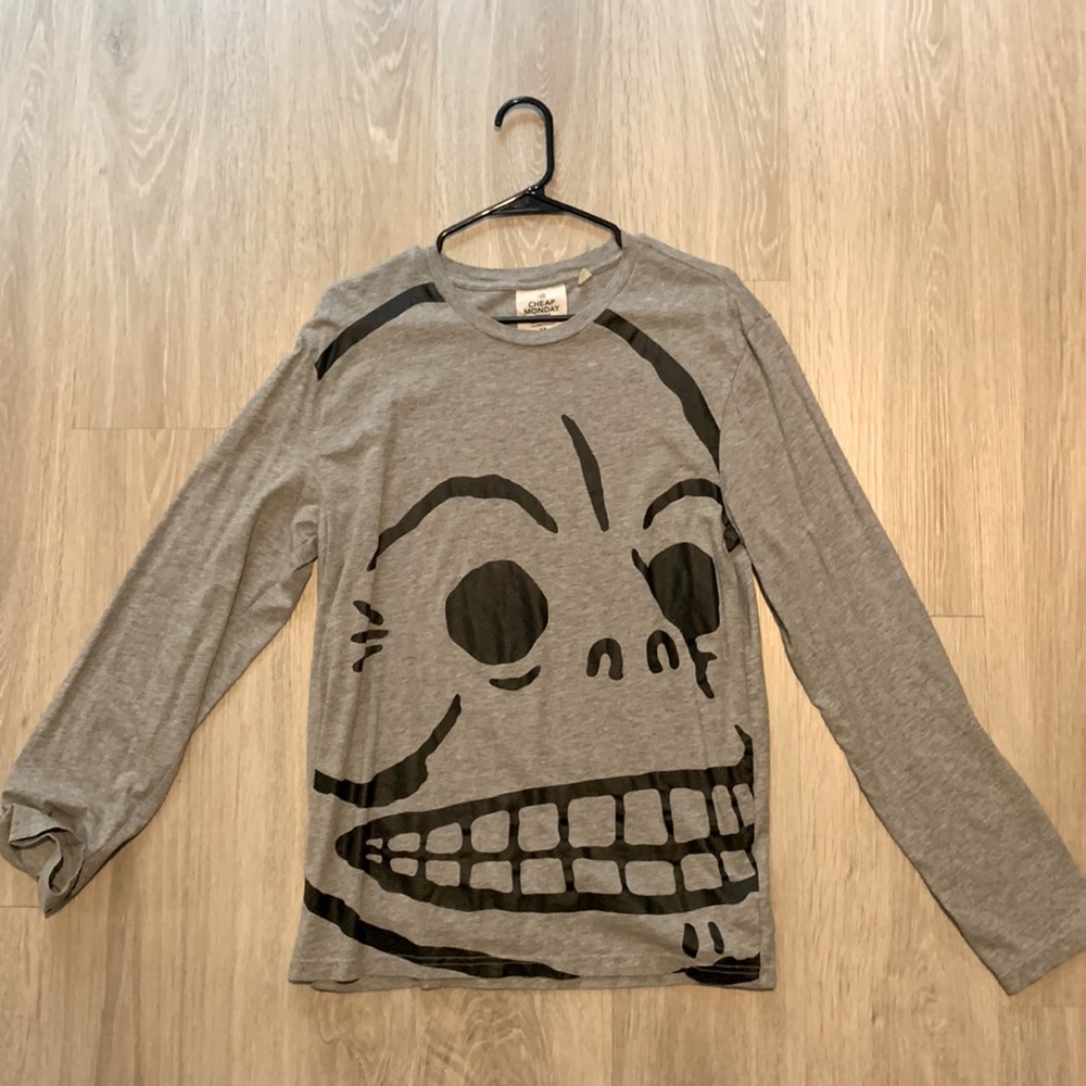 Cheap Monday Longsleeve Skull